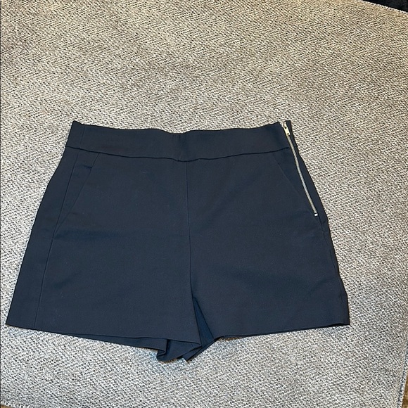 Zara Pants - Zara Black High Waist Women's Shorts